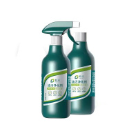 皎洁 除重油污净化剂套装 500ml*2 套