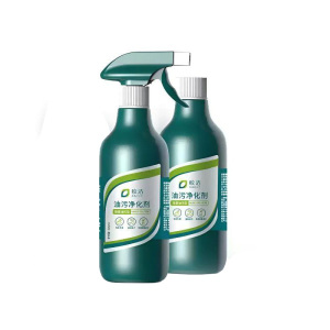 皎洁 除重油污净化剂套装 500ml*2 套