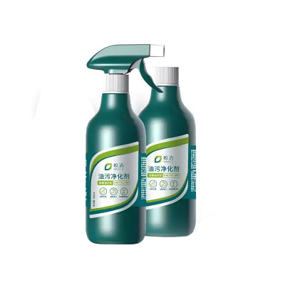 皎洁 除重油污净化剂套装 500ml*2 套