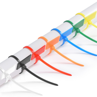 盾铁侠电缆标牌尼龙扎带吊牌标签颜色备注4*200mm/条