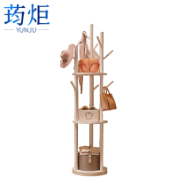 荺炬衣帽架