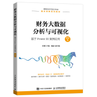 正版新书]财务大数据分析与可视化:基于Power BI案例应用(微课