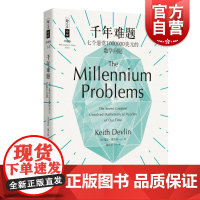 千年难题 七个悬赏1000000美元的数学问题 哲人石丛书 基思德夫林著 沈崇圣译 物理学计算理论等科普读物 上海科技教