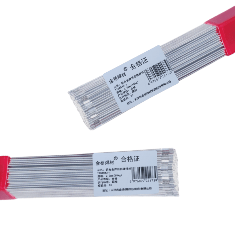 金桥焊材 铝合金焊丝铝镁焊丝TIG4043-1 2.0mm(10kg) 箱