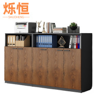 烁恒开放格文件柜5门台