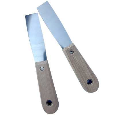 好企来 木夹油灰刀 WJ-0117 1寸 10把/组