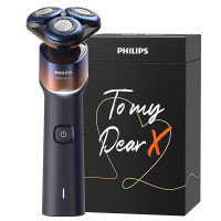 PHILIPS(飞利浦)X5005/05 剃须刀电动全新5系蜂巢X刮胡刀 SkinEase肌能舒缓科技胡须刀
