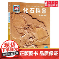 化石档案 德国少年儿童百科知识全书什么是什么珍藏版精装儿童科普百科全书自然科学历史7岁+中小学生儿童课外阅读书