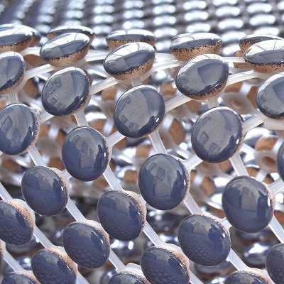 夏季陶瓷凉垫 客厅沙发凉席垫夏天款防滑欧式全包萬能套罩坐垫子 单陶瓷-晶彩灰 80*100