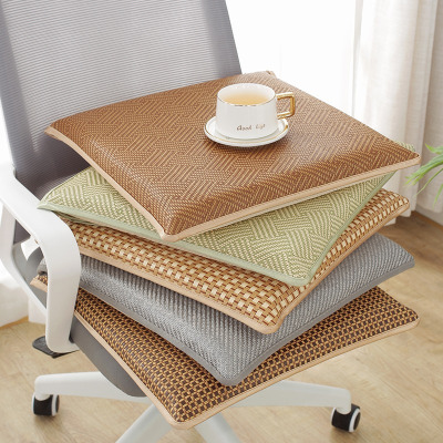 Ceen Bulled夏季凉垫防滑藤席加厚餐椅垫坐垫棋牌室椅子垫凳子垫