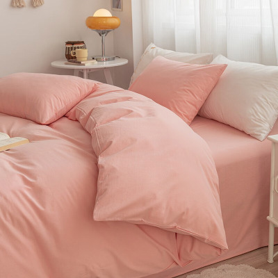 昶帛 兰亭如梦水洗棉四件套 200*230cm