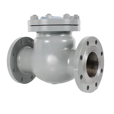 盛京联硕 铸钢法兰止回阀 H44H-16C DN50 台