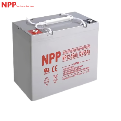 NPP阀控式铅酸蓄电池NPG12-55Ah(含配件)
