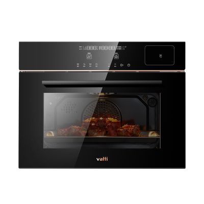 华帝(vatti)50升容量 嵌入式一体机i23022 蒸烤箱电蒸箱 家用烘培110℃穿透蒸 48种菜单