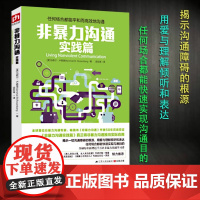 [正版]非暴力沟通 实践篇 人际交往沟通解决沟通的艺术 沟通技巧冲突提高沟通技巧口才培养书籍所谓情商高