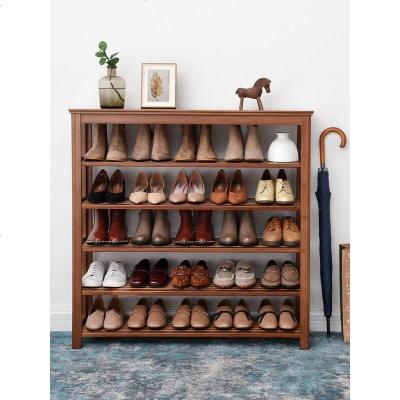 鞋架多层简易家用经济型省空间鞋柜组装现代简约防尘宿舍置物架子