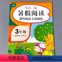 [正版]三年级暑假课外阅读理解专项训练每日一篇书假期三年级3下册升四年级4上册衔接作业小学生语文写作文提升强化练习册人