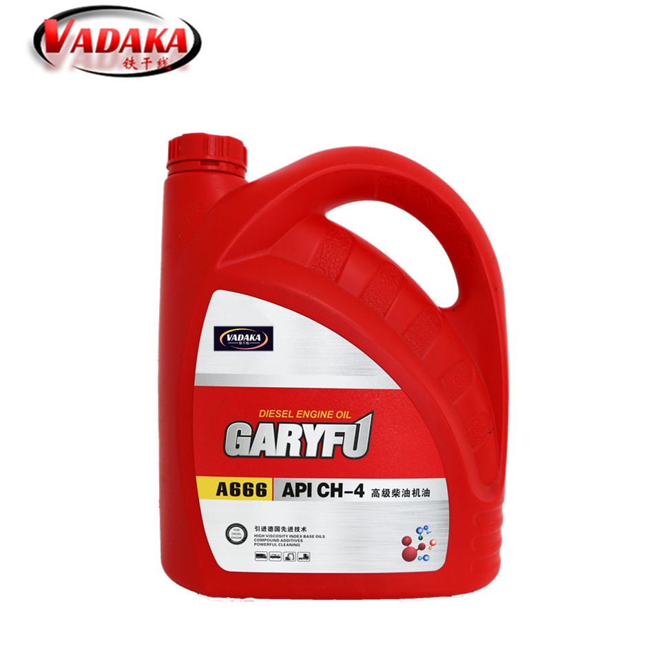 Vadaka柴油机油4LCH15W-40桶