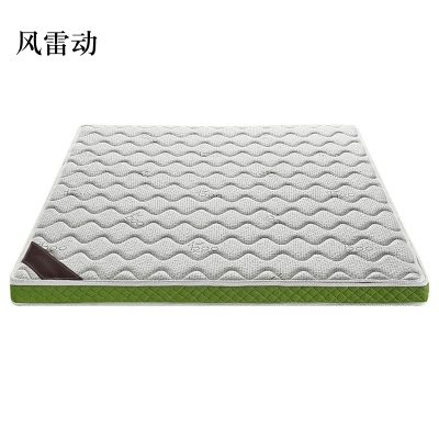风雷动椰棕床垫家用棕垫12cm竹纤维(0胶水天然椰棕+软硬两用+全拆洗)1500mm*2000mm