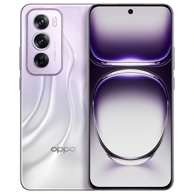 OPPO Reno12 Pro 银幻紫 16GB+512GB 超美小直屏 天玑9200+旗舰芯 智能拍照AI影像5G手机