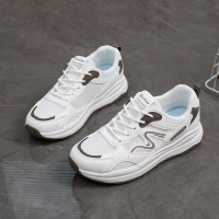 ins韩版新款老爹鞋女秋季学生跑步运动厚底增高休闲鞋