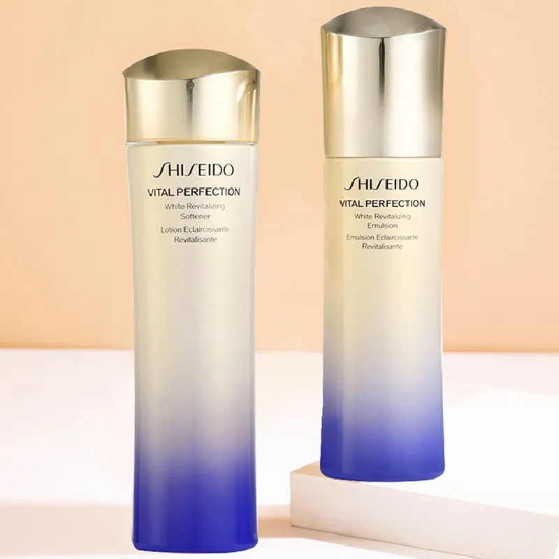 资生堂悦薇水乳套装水150ml乳100ml清爽版版