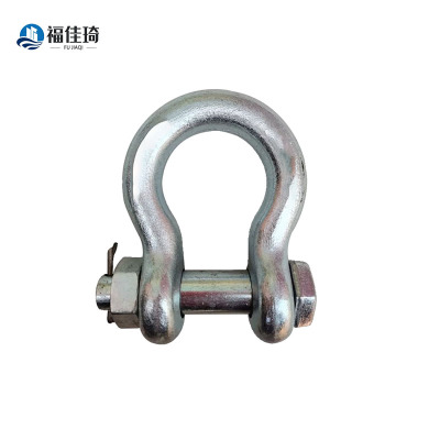 福佳琦 弓型卸扣卡环6.5t 个