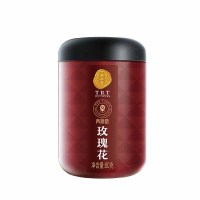 北京同仁堂青源堂玫瑰花色泽自然花香袭人优质玫瑰花80克