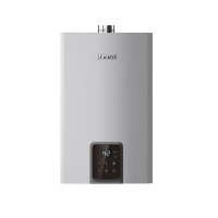 林内(Rinnai)[新款小蛮腰]零冷水燃气热水器即开即热ECO节能变频恒温天然气 24L [RUS-24GS71R]