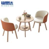 铭思达洽谈桌一桌两椅套