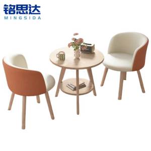 铭思达洽谈桌一桌两椅套