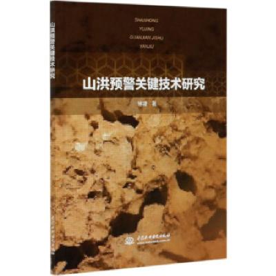 正版新书]山洪预警关键技术研究钟凌|责编:覃薇9787517082798