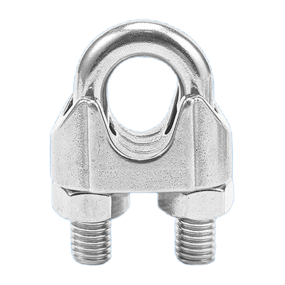 众城应鑫 不锈钢钢丝绳卡子 M5 个