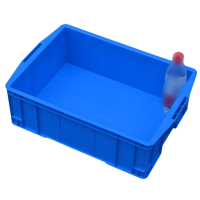 鑫木樽周转箱500*350*160mm个