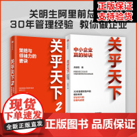 [正版]关乎天下1+2(套装2册)关明生著 阿里首任COO 阿里妈妈关明生 分享早期阿里管理正规化的实践 中信出版社