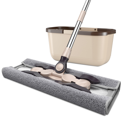 免手洗木地板地拖布拖地净2022新款懒人平板拖把家用一拖