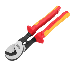 takama 高松 绝缘电缆剪线钳CRV断线钳VDE 6英寸 v109168 6英寸钢丝钳