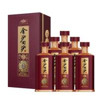 金沙回沙真实年份6 53度500ml*6瓶原箱 新老版本年份随机