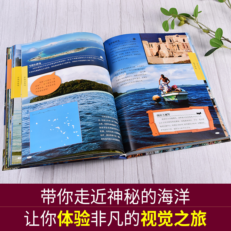 [醉染正版]正版 tyjd儿童海洋百科全书海洋大百科书籍青少年儿童版