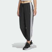 ADIDAS阿迪达斯长裤运动休闲舒适梭织三条纹女裤JZ2173 C