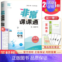 [正版]苏科版2024非常课课通物理九年级下册江苏中考同步初中初三课时重难点非常解读讲解类中学生教辅用书9年级下内附答案
