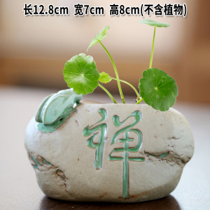 水仙花盆陶瓷大号家用碗莲专用花盆铜钱草一叶莲水培器皿睡莲盆缸