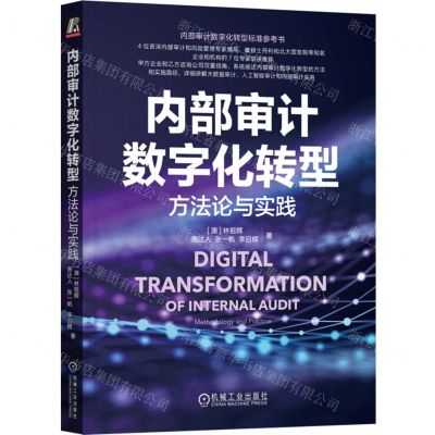 [N]内部审计数字化转型(方法论与实践)-9787111740841