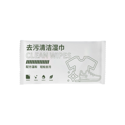 山之只 擦鞋清洁湿巾 30片 盒