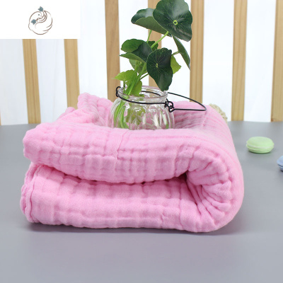 婴儿初生用品宝宝小被子抱被棉纱布浴巾产房包布盖毯洗澡舒适主义