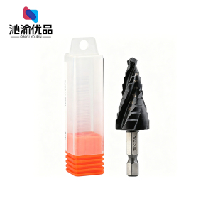 沁渝优品 六角柄宝塔钻 1/4-3/4 个
