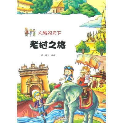 正版新书]大眼观天下:老挝之旅纸上魔方9787221117168