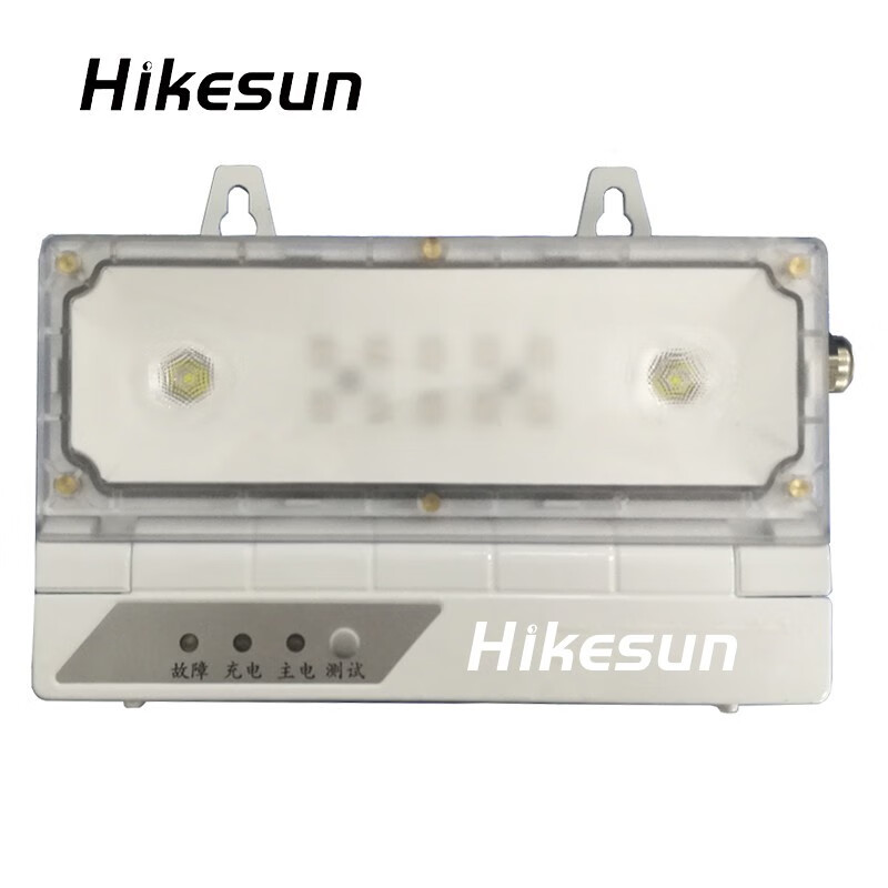 和齐顺(Hikesun) LDJ001 消防应急照明灯 (计价单位:个) 灰色