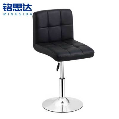 铭思达吧台椅圆盘款把