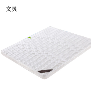 文灵椰棕床垫家用棕垫B10cm厚(防螨针织+2cm乳胶+0胶水天然椰棕)800mm*2000mm